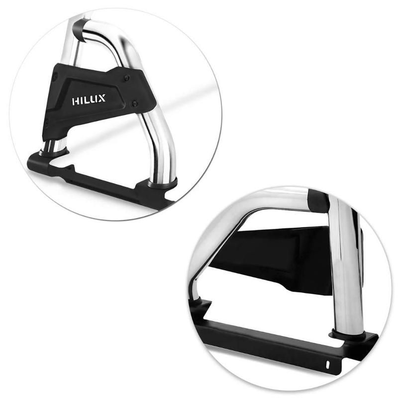 Santo Antônio Toyota Hilux 2016 a 2023 Cromado Bepo B4 B1503